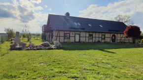 5 Sterne Ferienwohnung Dewichow mit Wasserblick & WLAN Mellenthin